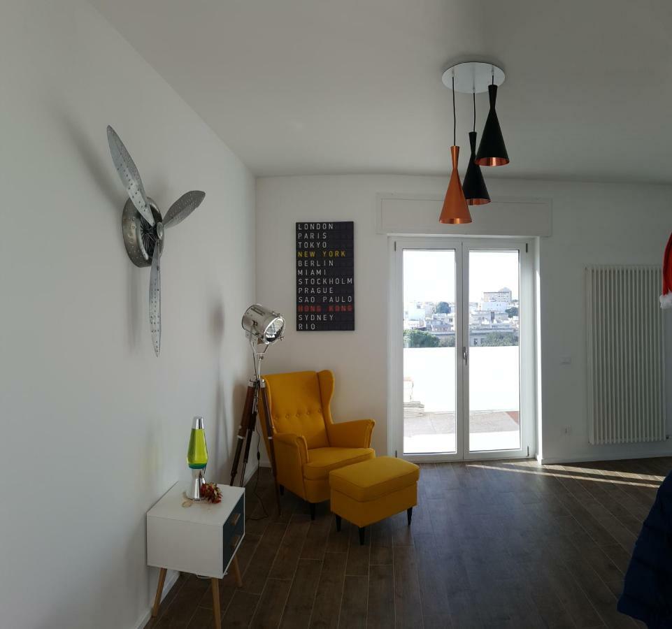 Penthouse Salento - Galatina Apartment Exterior photo