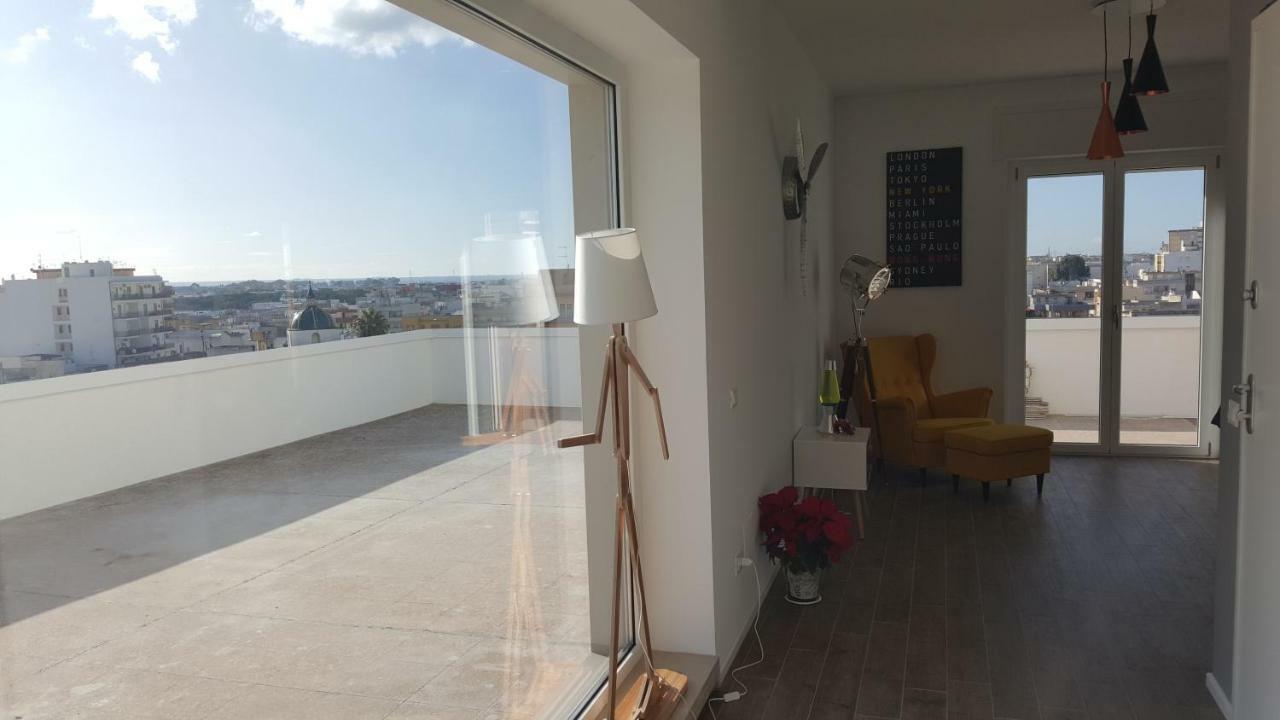 Penthouse Salento - Galatina Apartment Exterior photo